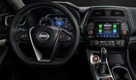 2022 Nissan Maxima Steering Wheel | Lynn Layton Nissan in Decatur AL
