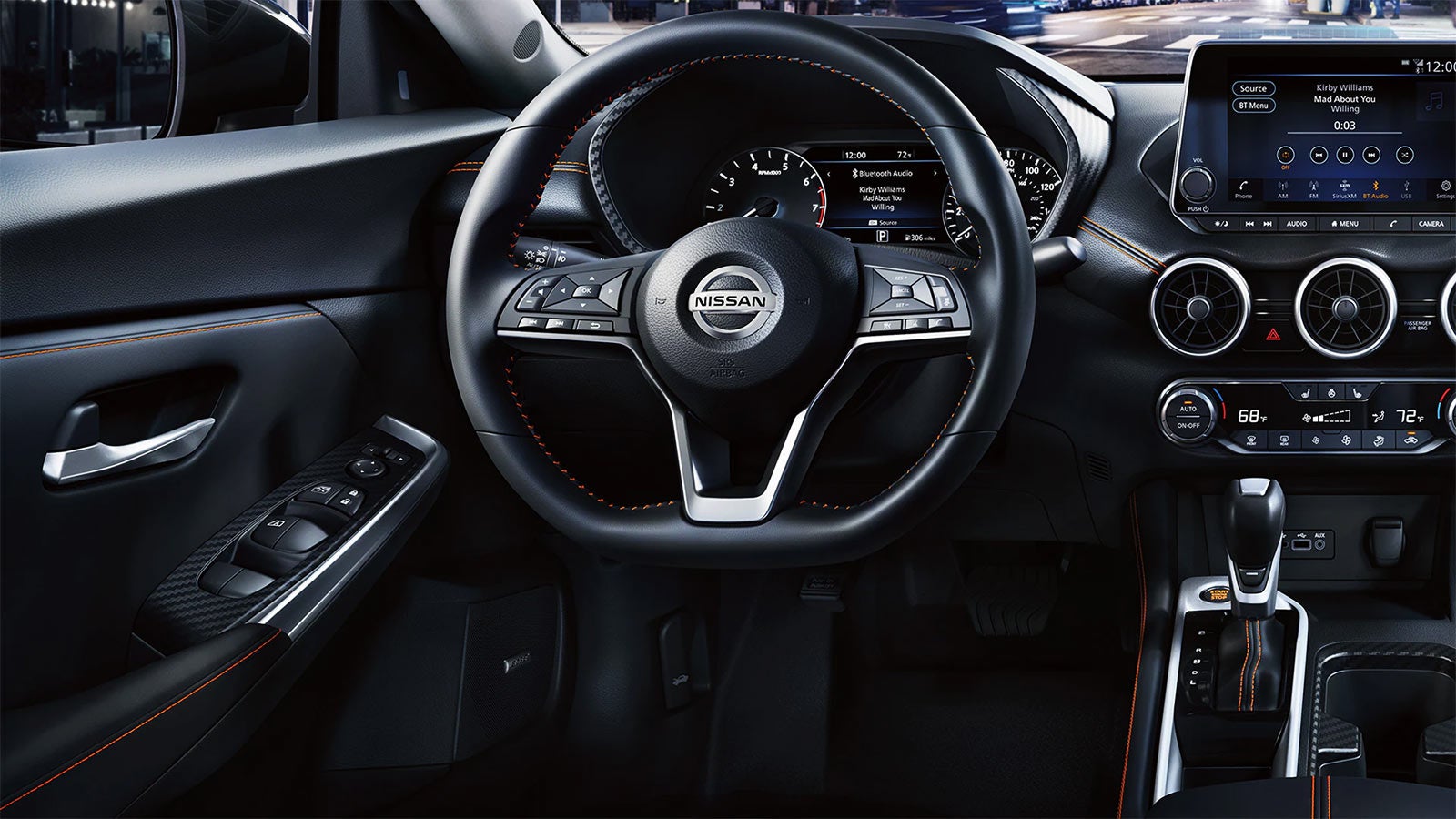 2022 Nissan Sentra Steering Wheel | Lynn Layton Nissan in Decatur AL