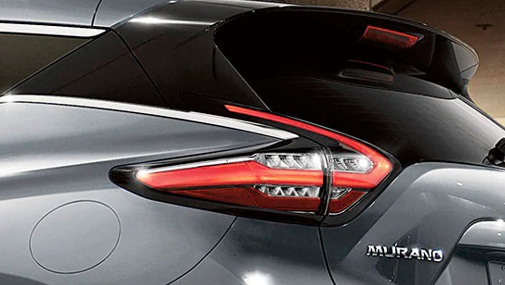 2023 Nissan Murano showing sculpted aerodynamic rear design. | Lynn Layton Nissan in Decatur AL