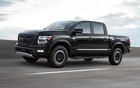 Most standard safety technology in its class (Excluding EVs) 2023 Nissan Titan | Lynn Layton Nissan in Decatur AL