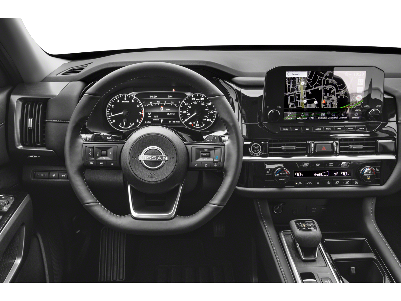 2024 Nissan Pathfinder SL, 4WD