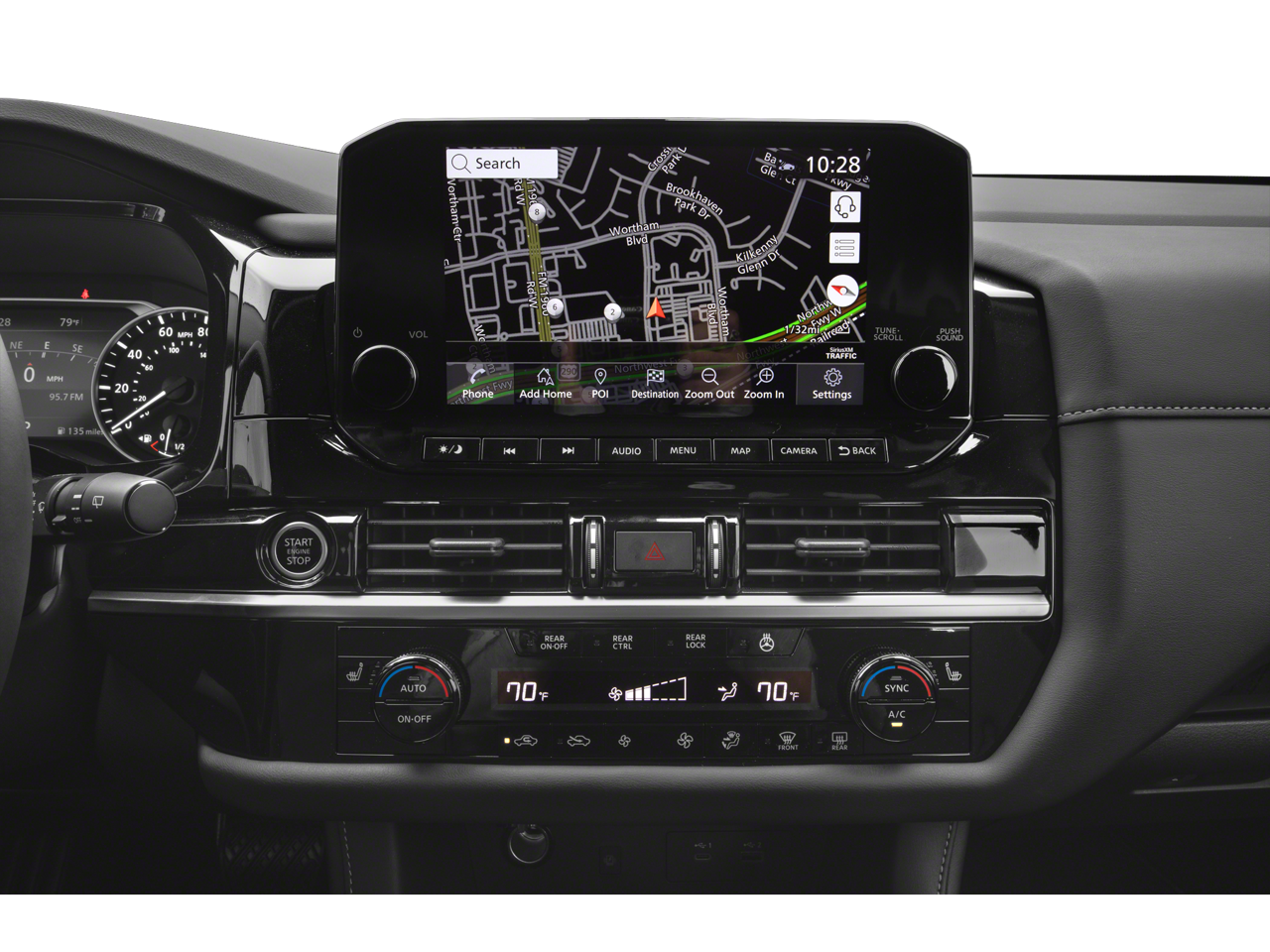 2024 Nissan Pathfinder SL, 4WD