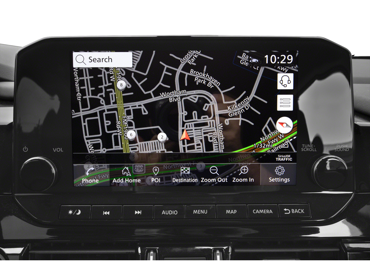 2024 Nissan Pathfinder SL, 4WD