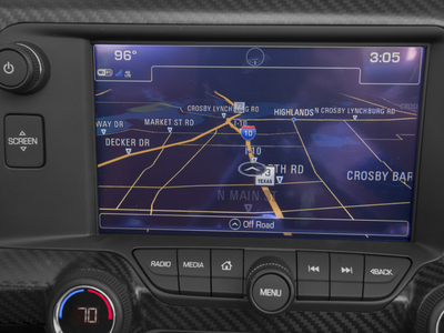 2017 Chevrolet Corvette Grand Sport