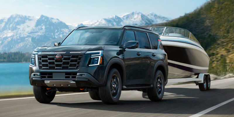 2025 Nissan Armada for Sale in Decatur, AL - Lynn Layton Nissan
