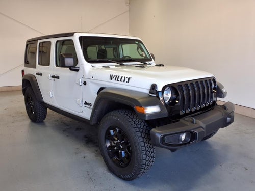 2021 Jeep Wrangler Unlimited Sport