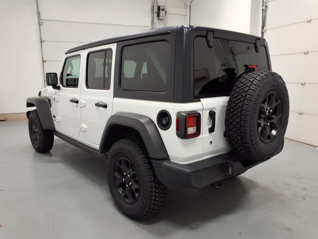 2021 Jeep Wrangler Unlimited Sport