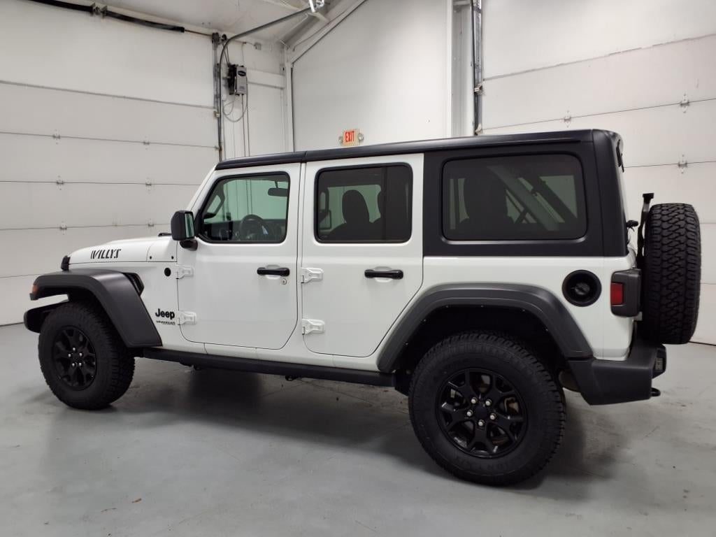 2021 Jeep Wrangler Unlimited Sport