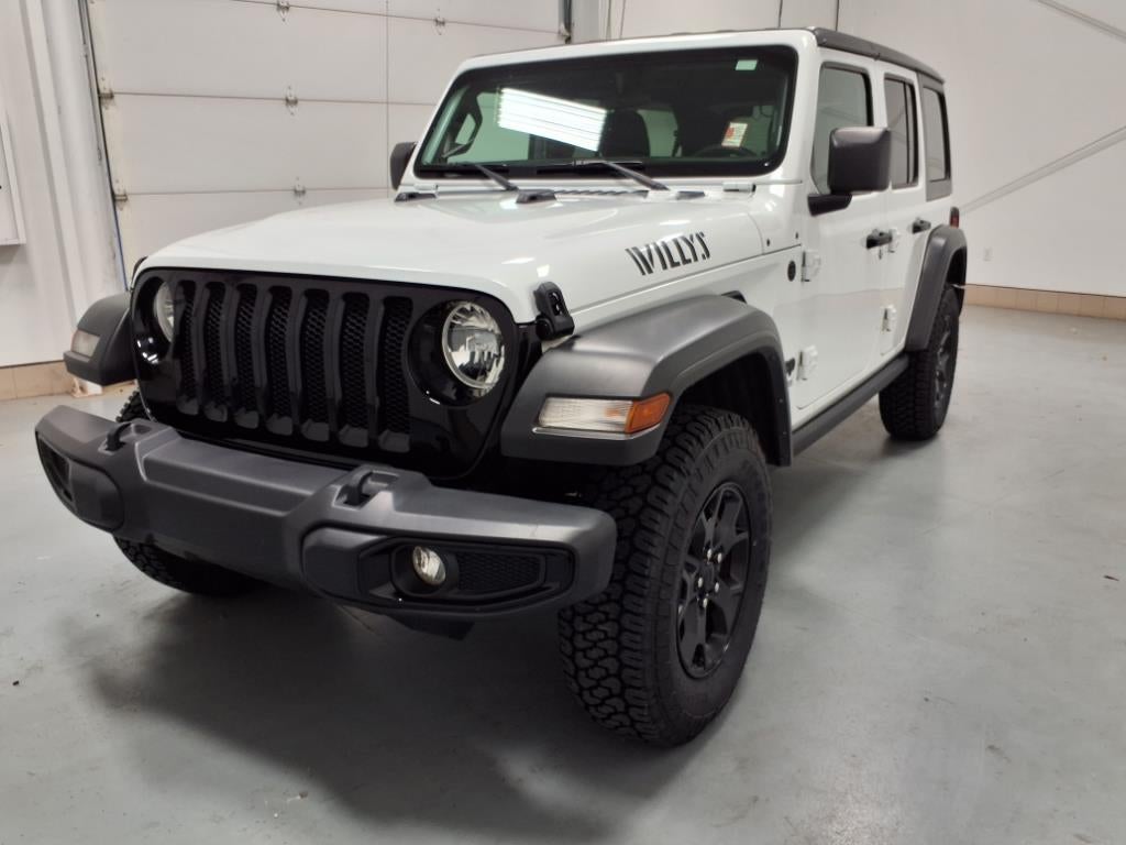 2021 Jeep Wrangler Unlimited Sport