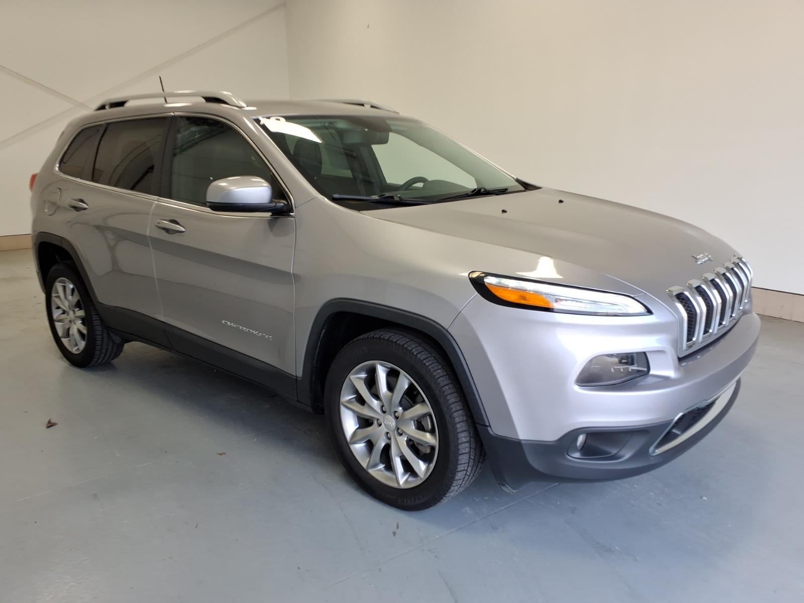2018 Jeep Cherokee Limited