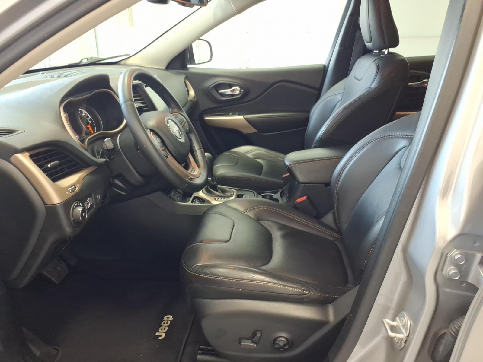 2018 Jeep Cherokee Limited