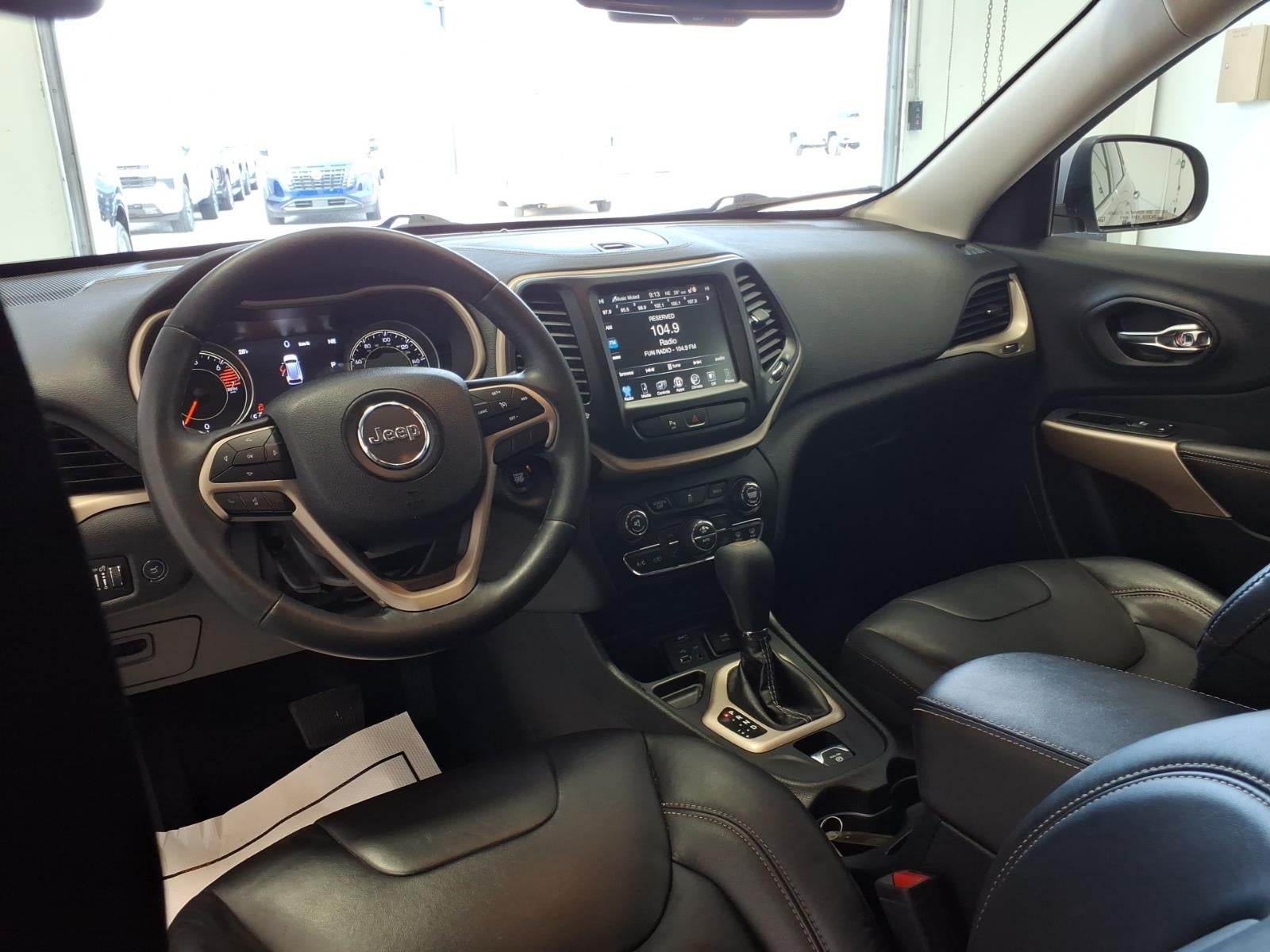 2018 Jeep Cherokee Limited