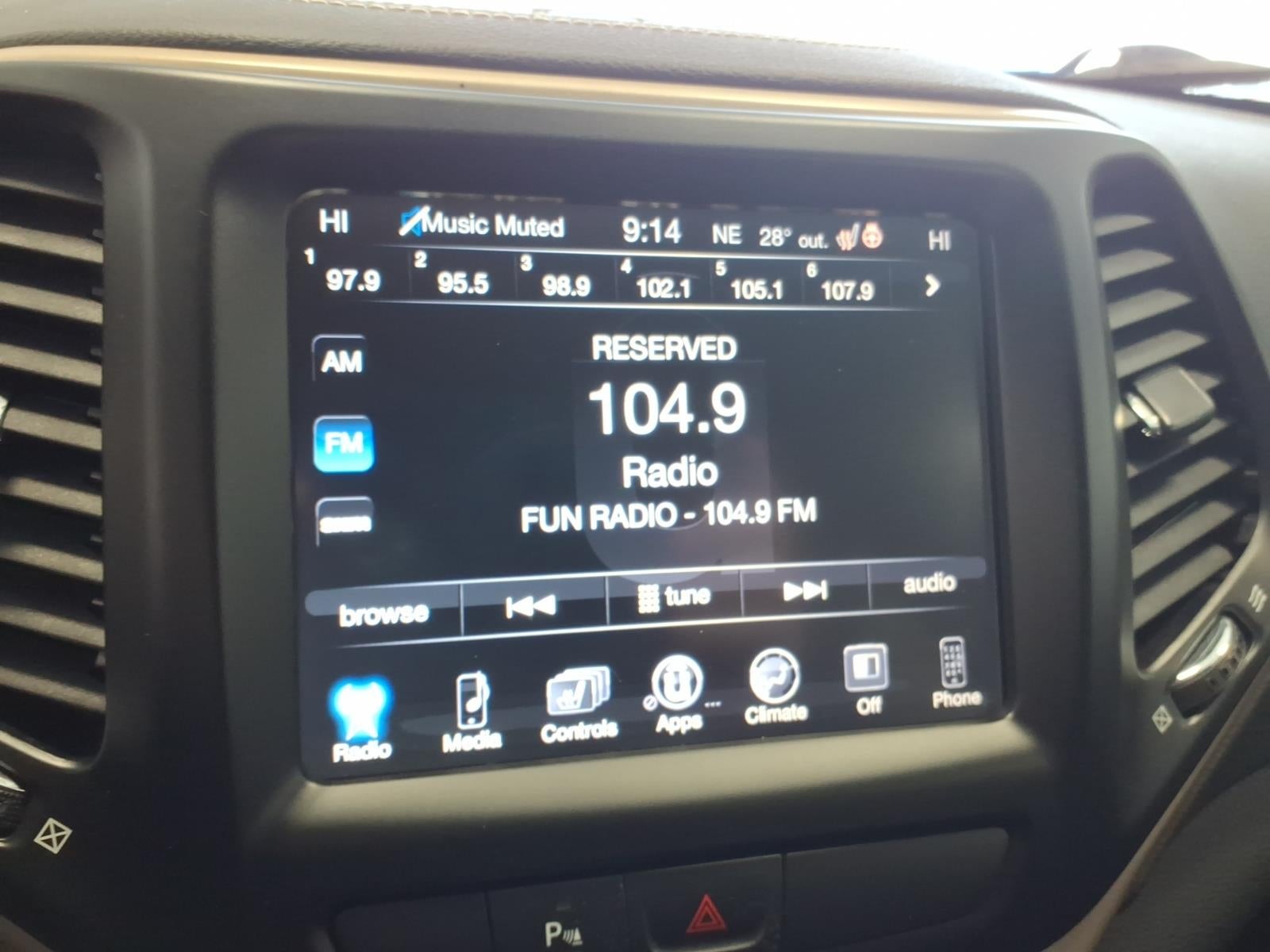 2018 Jeep Cherokee Limited