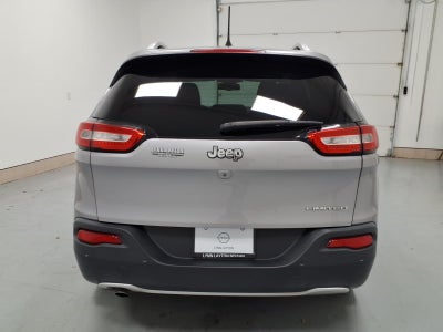 2018 Jeep Cherokee Limited