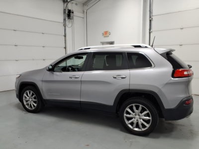 2018 Jeep Cherokee Limited