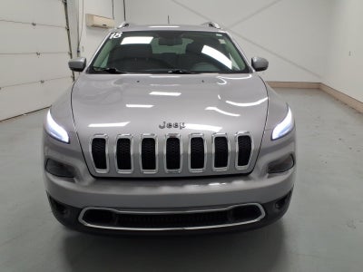 2018 Jeep Cherokee Limited