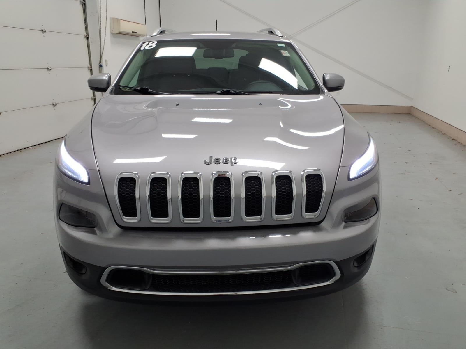 2018 Jeep Cherokee Limited