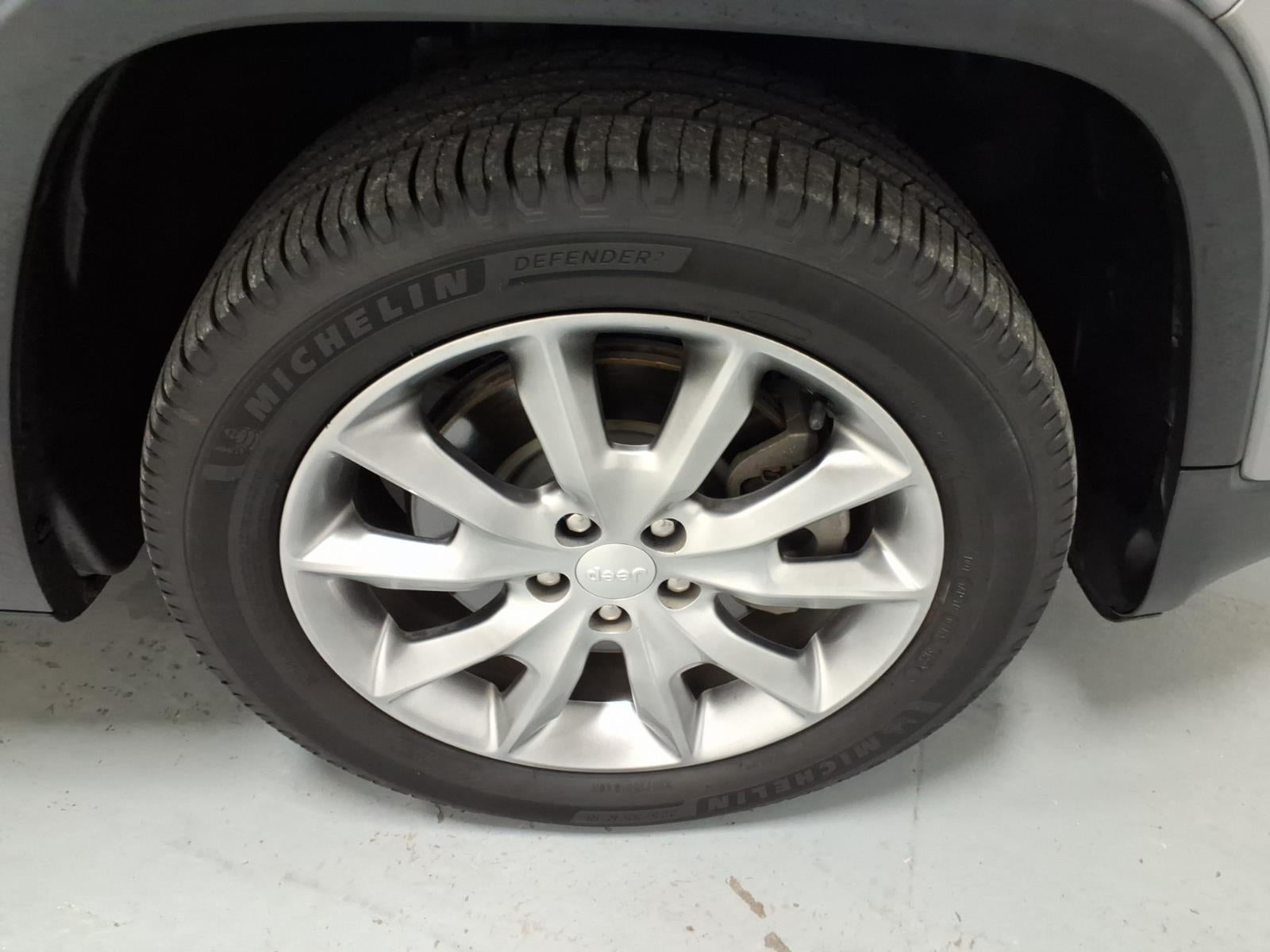 2018 Jeep Cherokee Limited