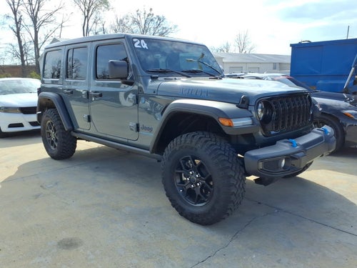 2024 Jeep Wrangler Sport