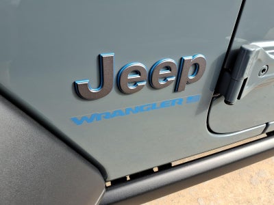 2024 Jeep Wrangler Sport