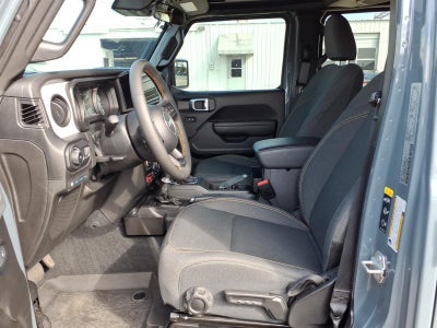 2024 Jeep Wrangler Sport