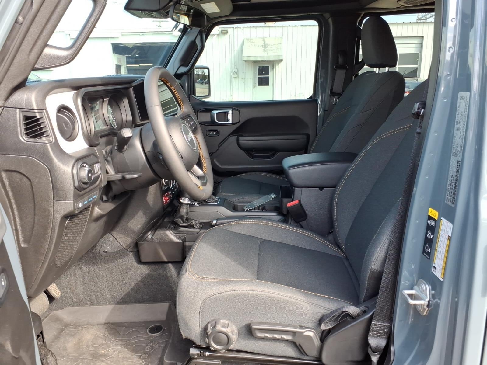 2024 Jeep Wrangler Sport