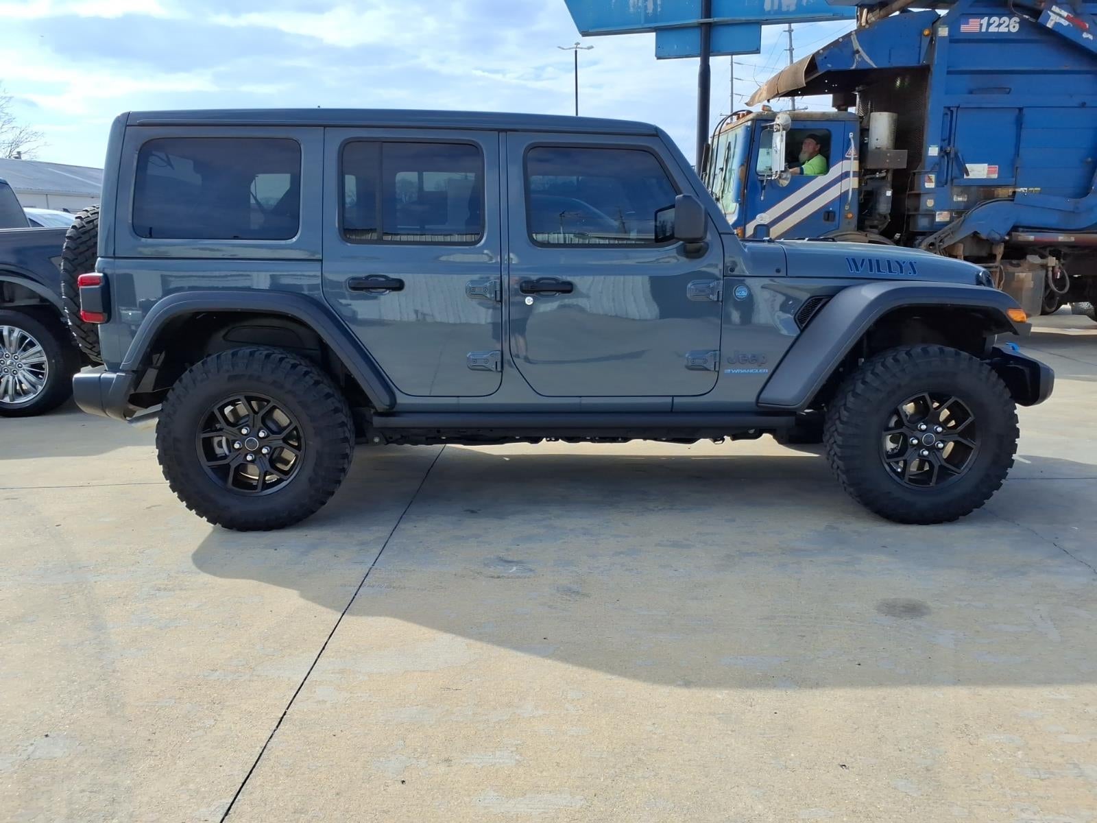 2024 Jeep Wrangler Sport