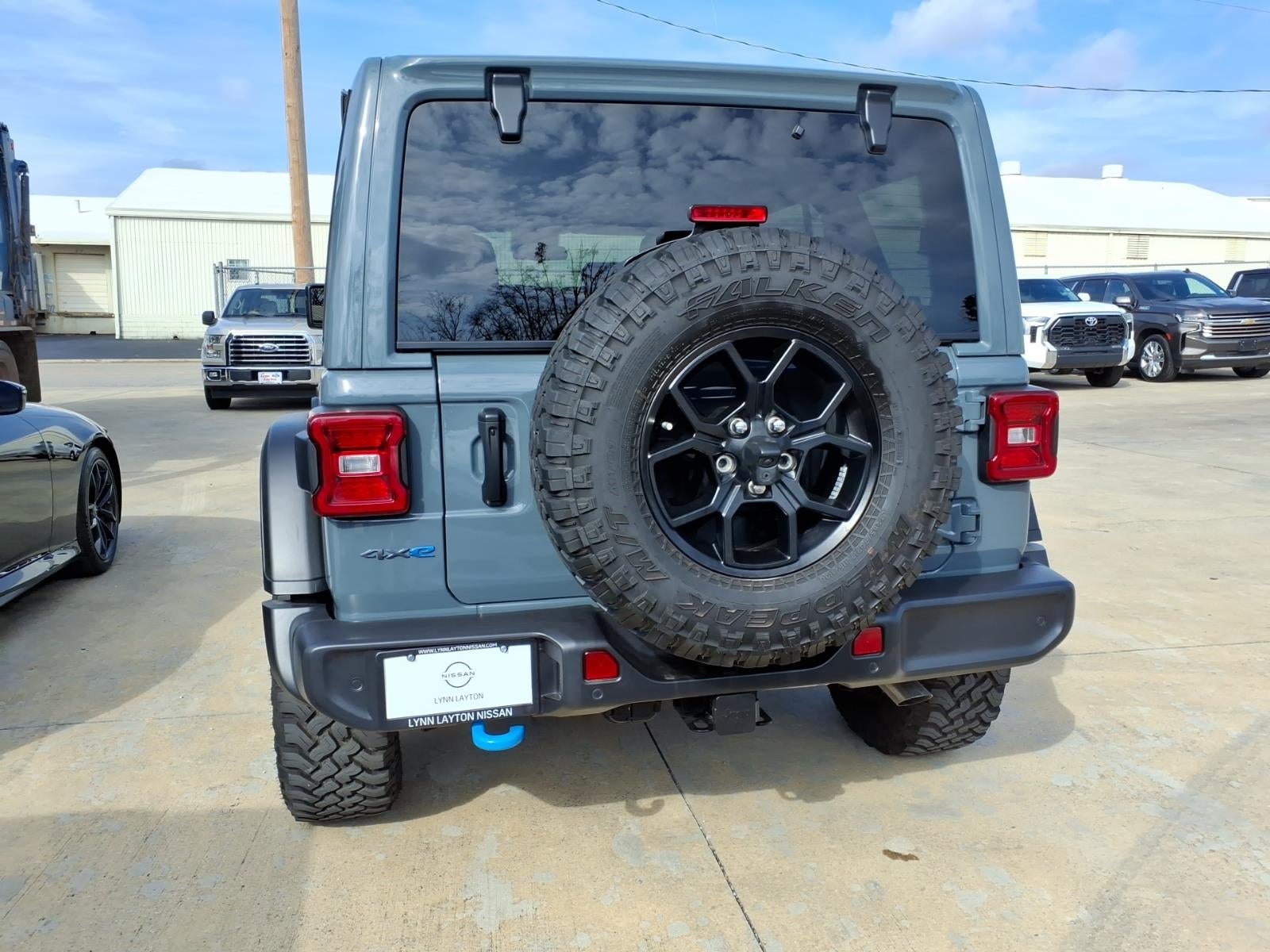 2024 Jeep Wrangler Sport