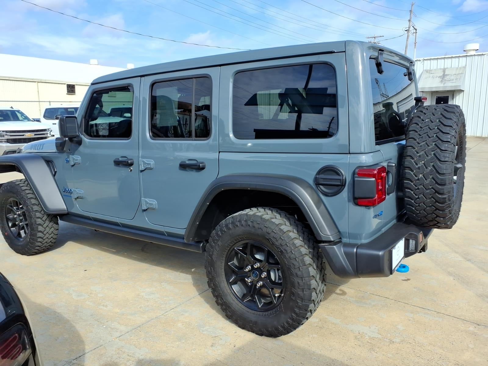 2024 Jeep Wrangler Sport