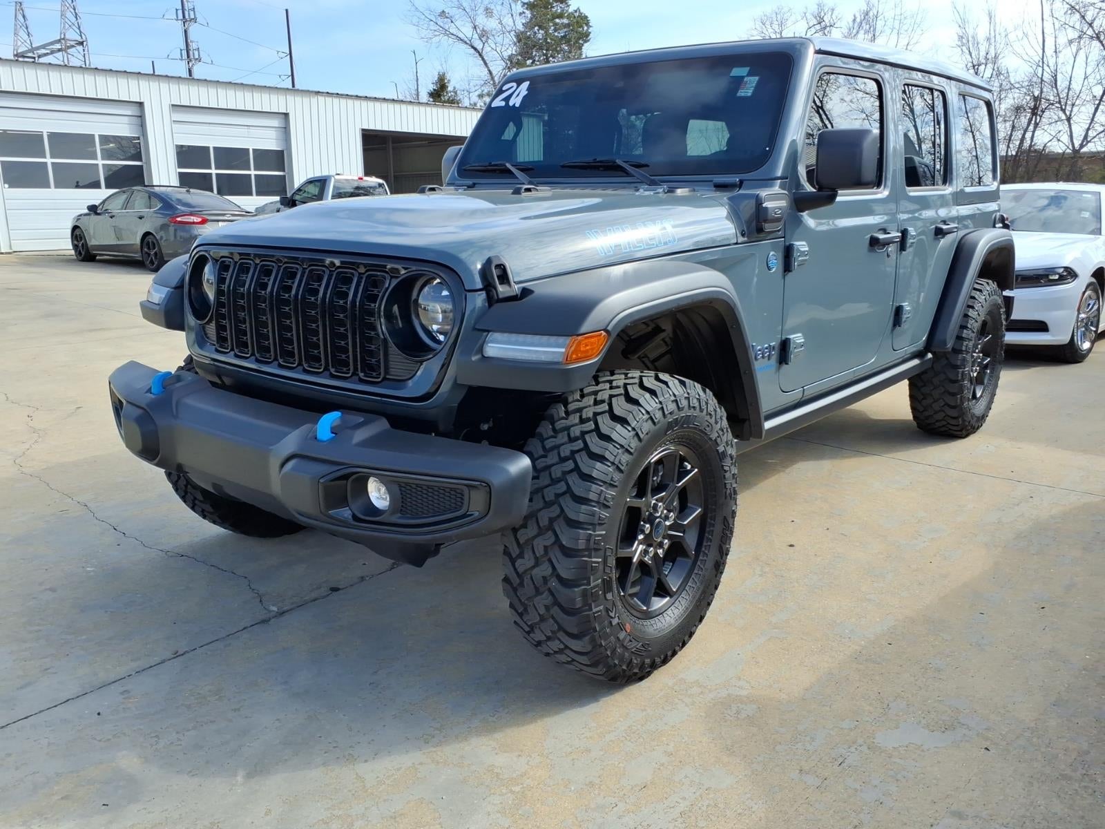 2024 Jeep Wrangler Sport