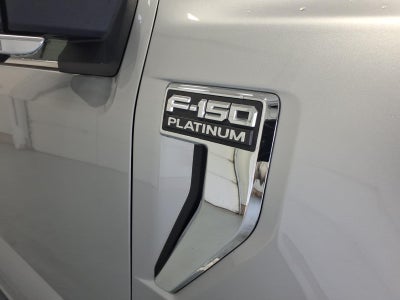 2022 Ford F-150 Platinum