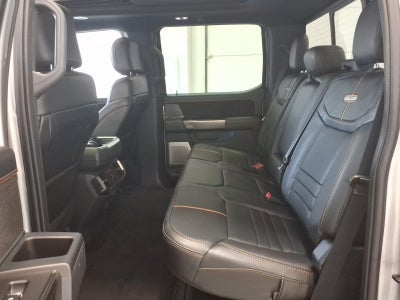 2022 Ford F-150 Platinum