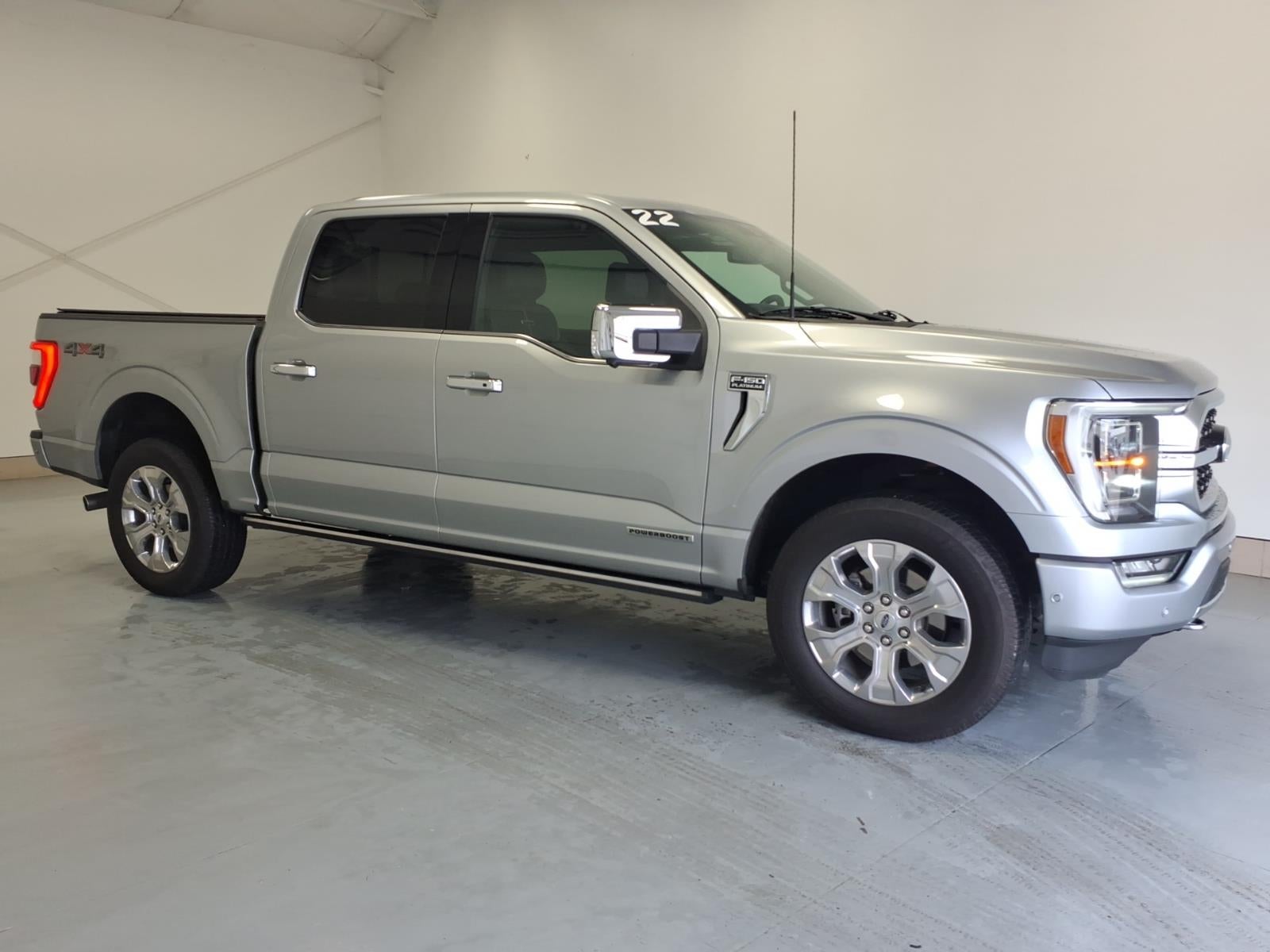2022 Ford F-150 Platinum