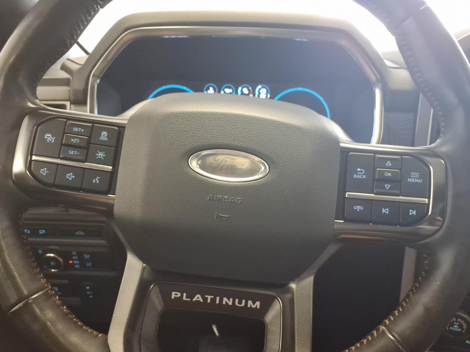 2022 Ford F-150 Platinum