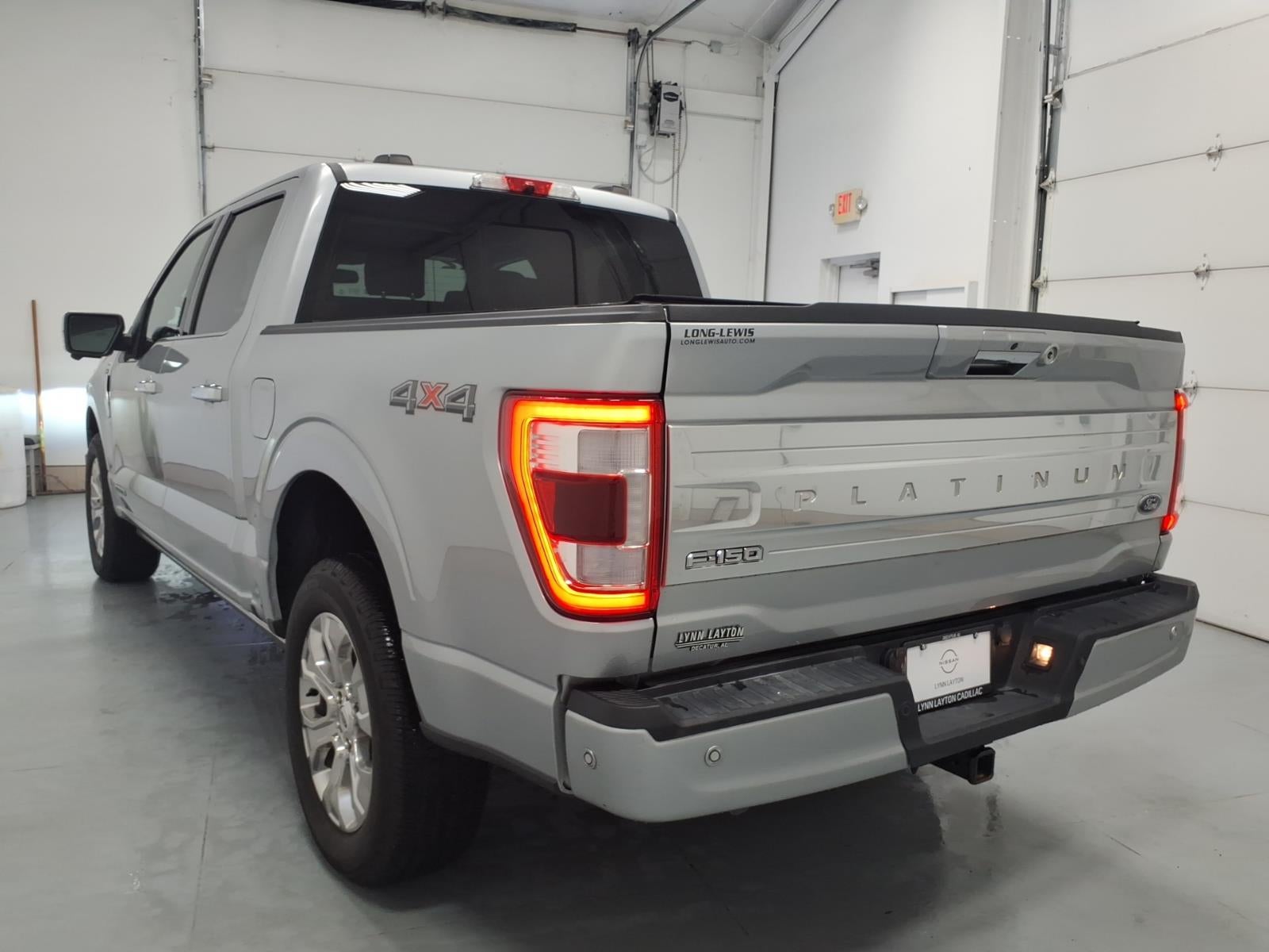2022 Ford F-150 Platinum