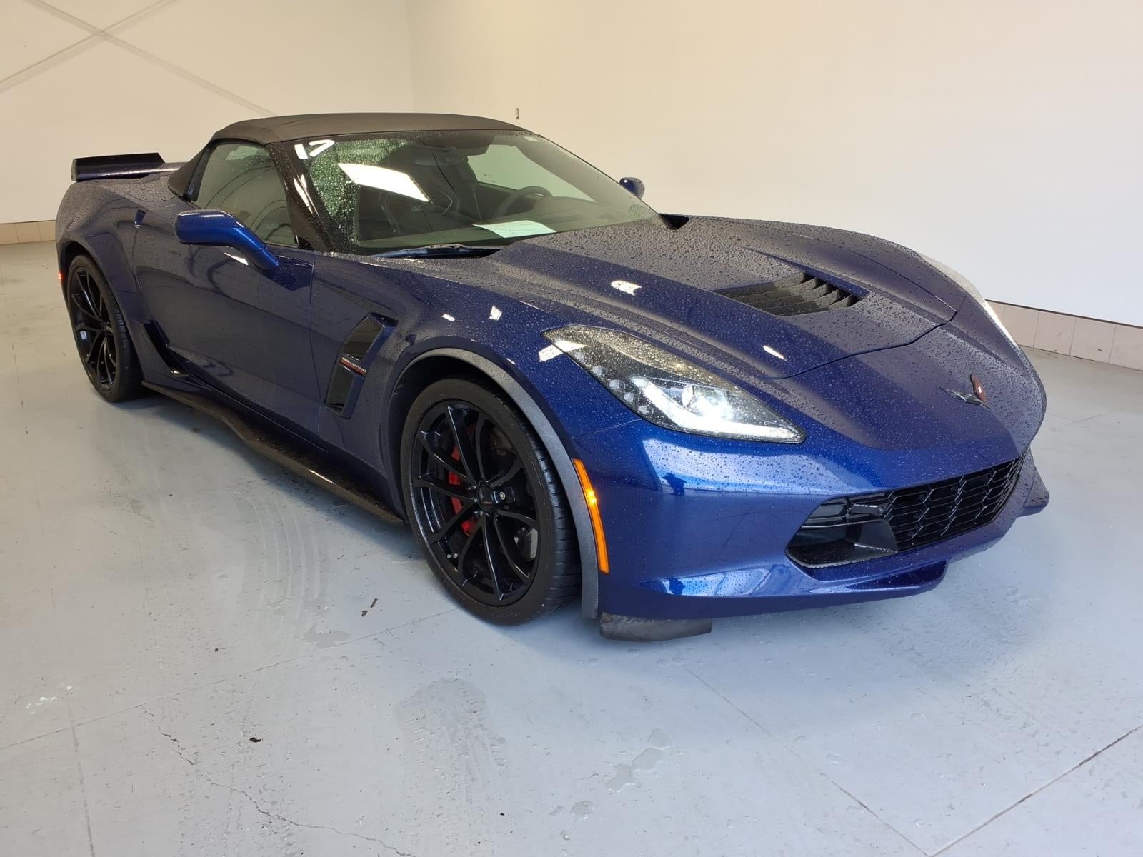 2017 Chevrolet Corvette Grand Sport