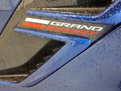 2017 Chevrolet Corvette Grand Sport