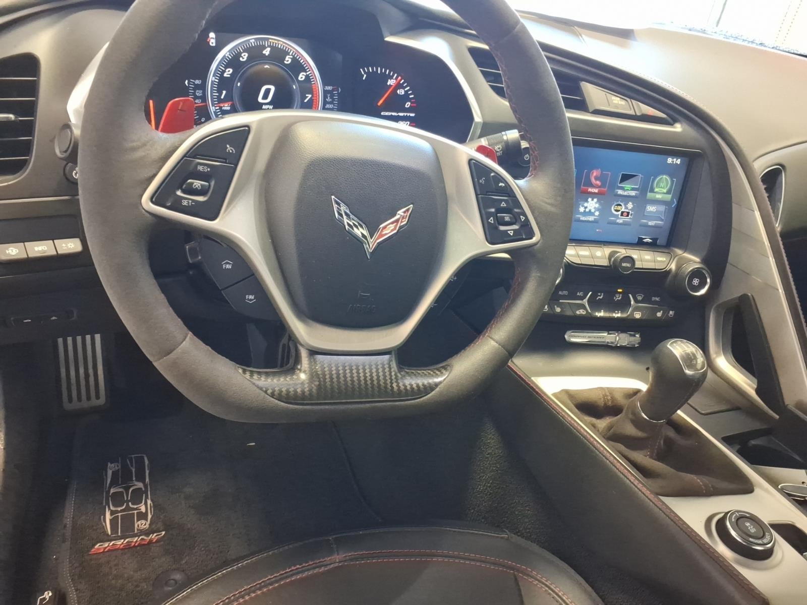 2017 Chevrolet Corvette Grand Sport