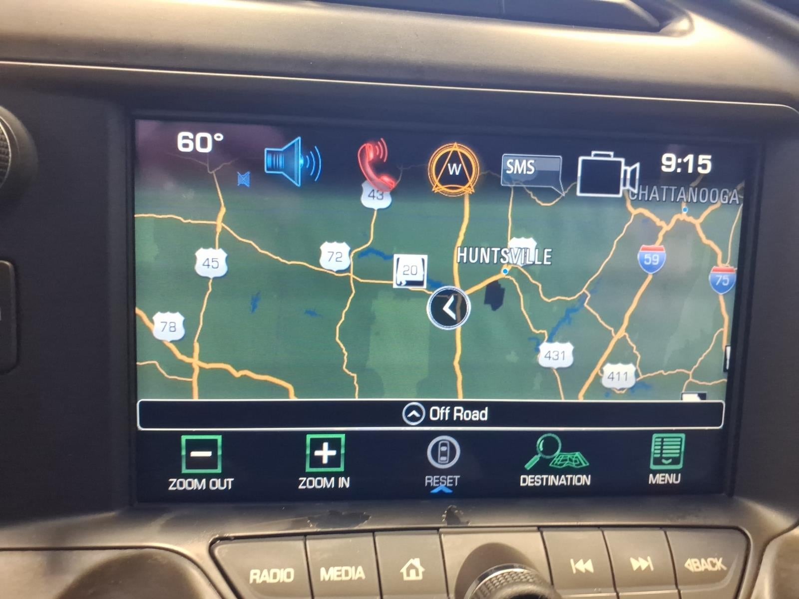 2017 Chevrolet Corvette Grand Sport