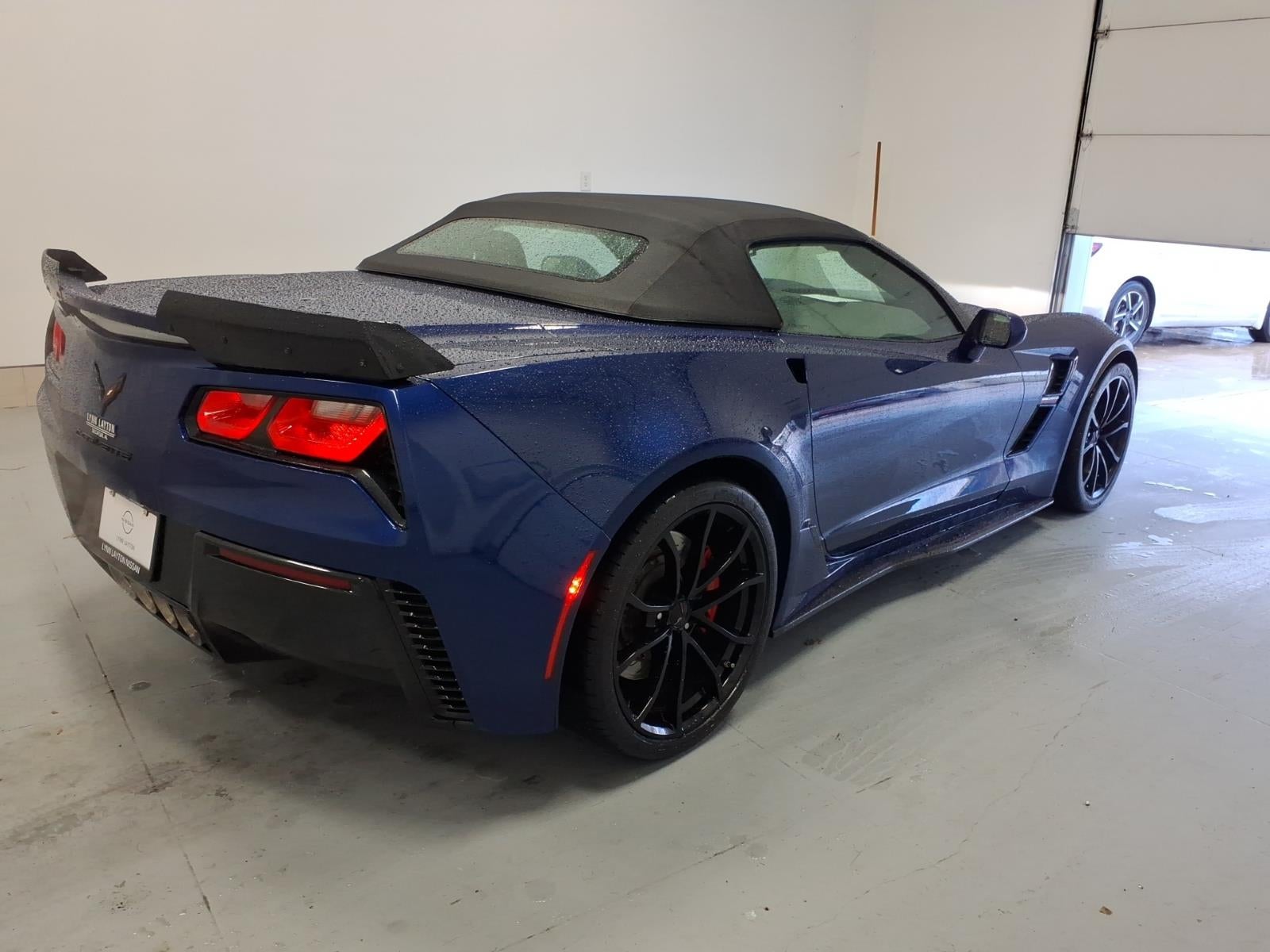 2017 Chevrolet Corvette Grand Sport