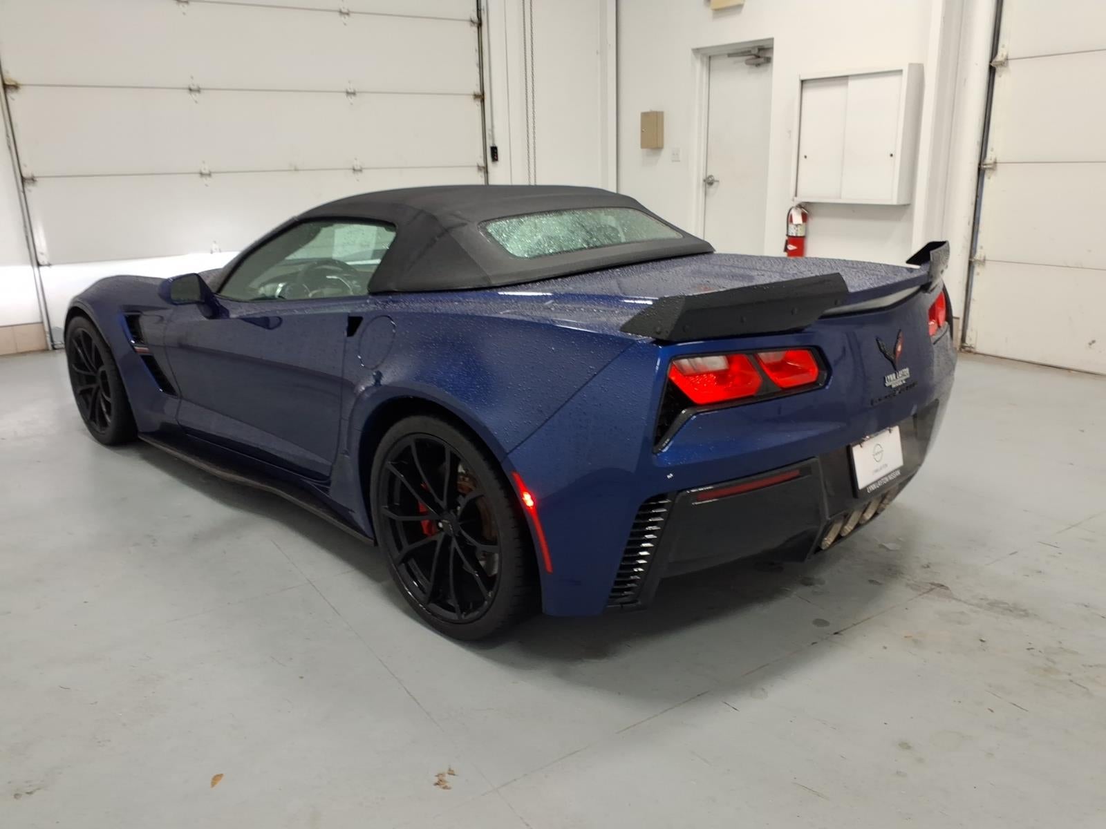 2017 Chevrolet Corvette Grand Sport