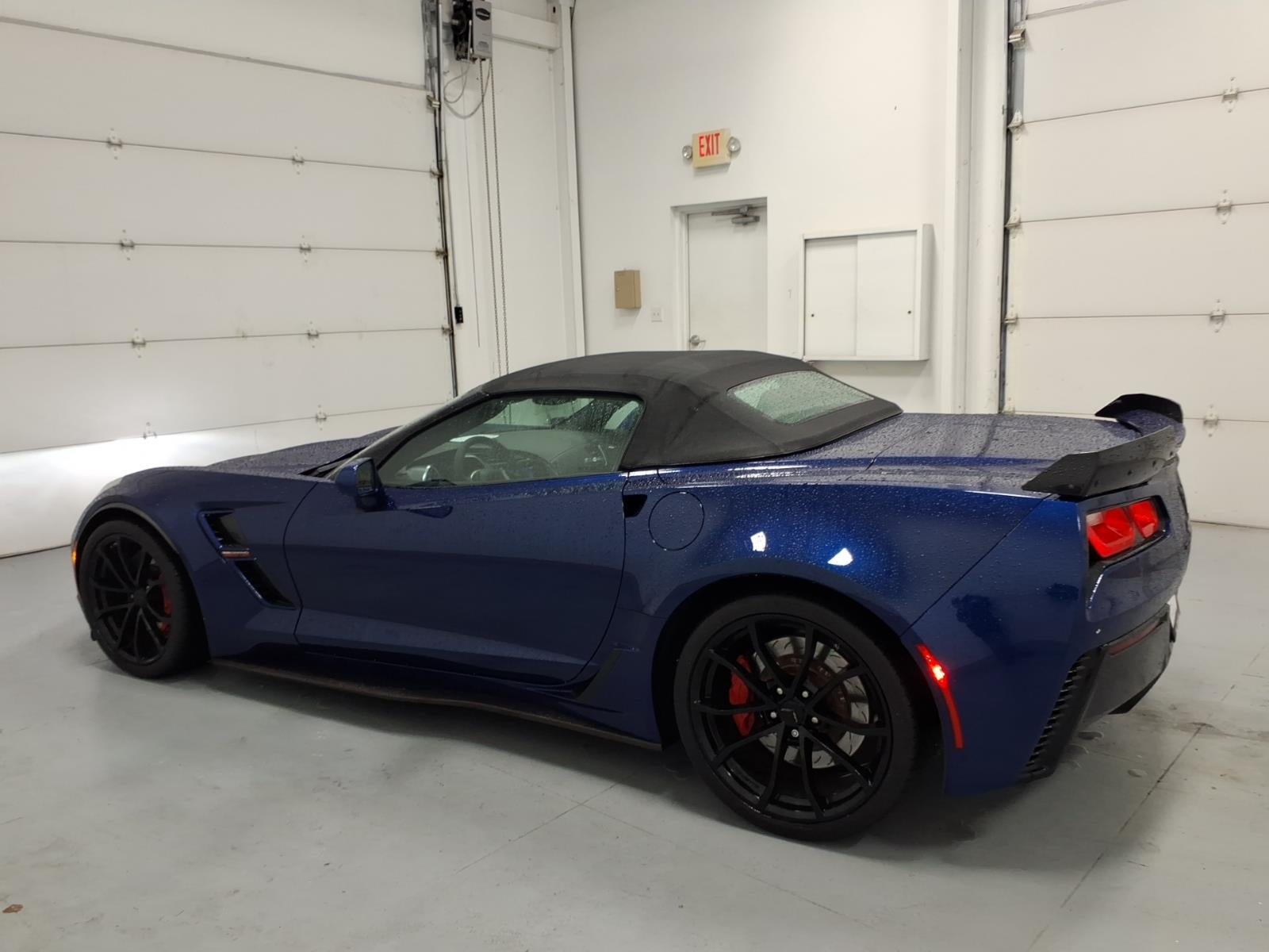 2017 Chevrolet Corvette Grand Sport