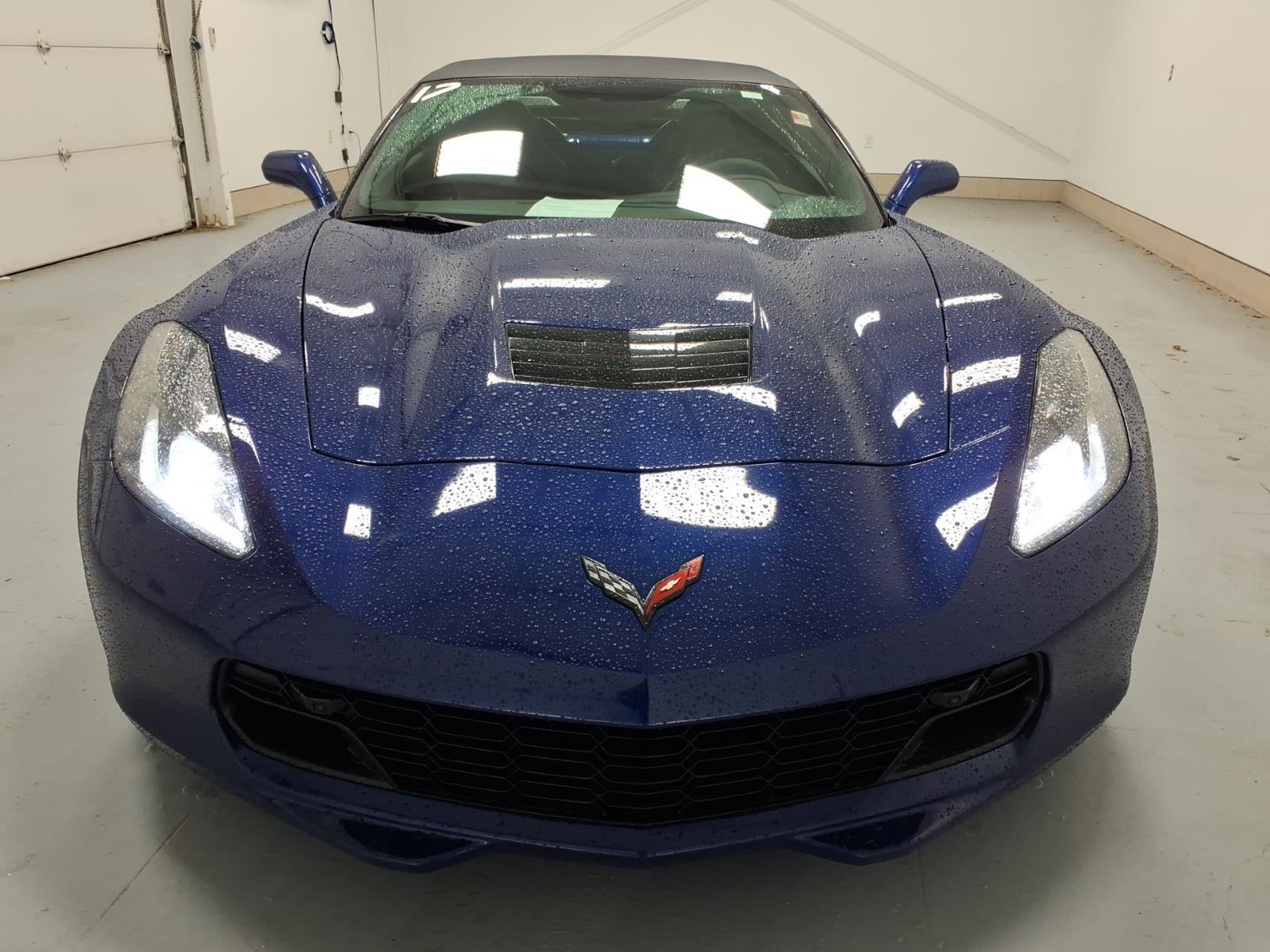 2017 Chevrolet Corvette Grand Sport