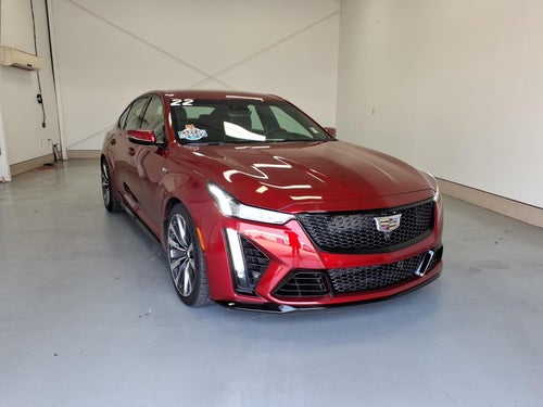 2022 Cadillac CT5-V Blackwing