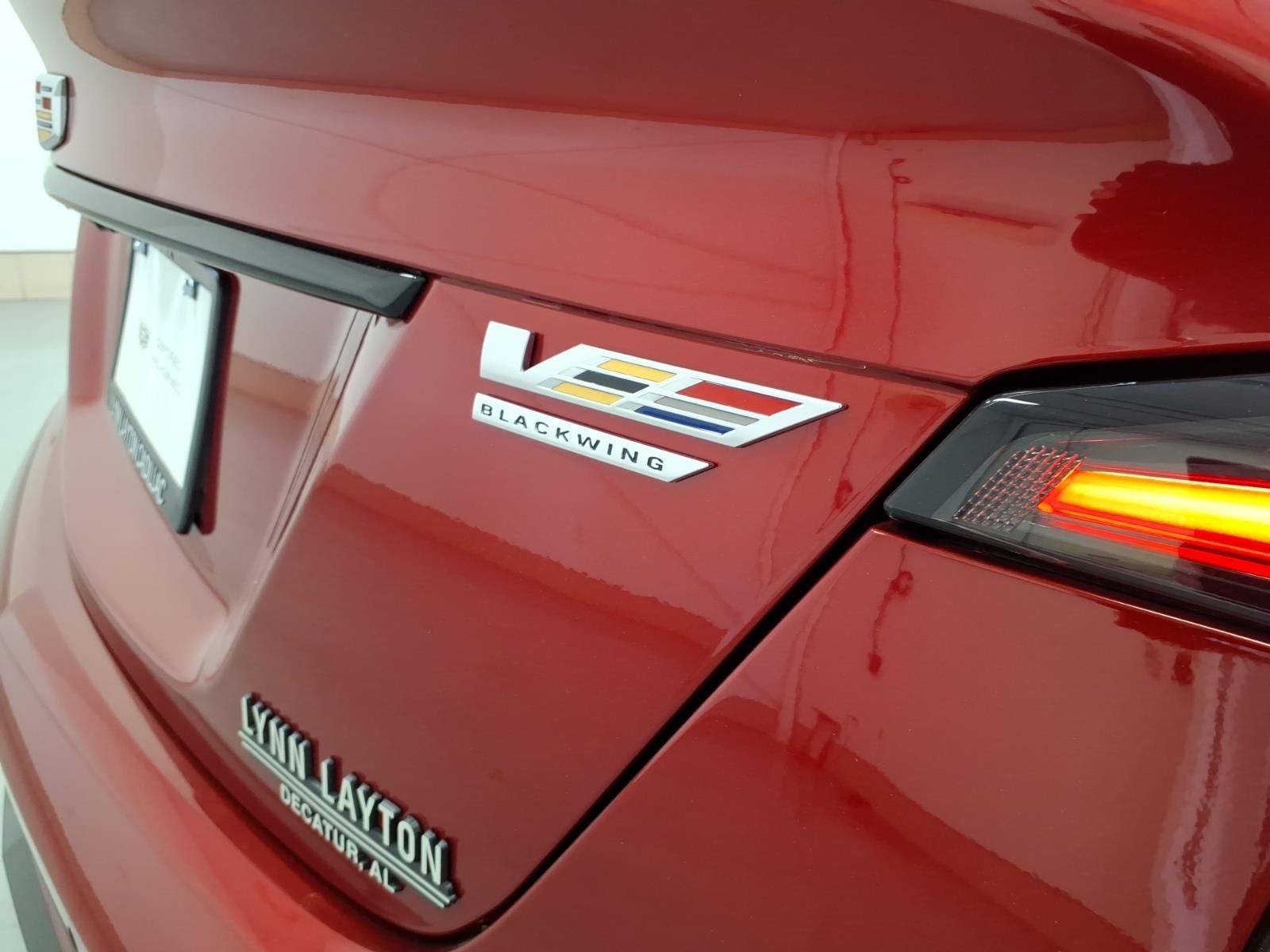 2022 Cadillac CT5-V Blackwing