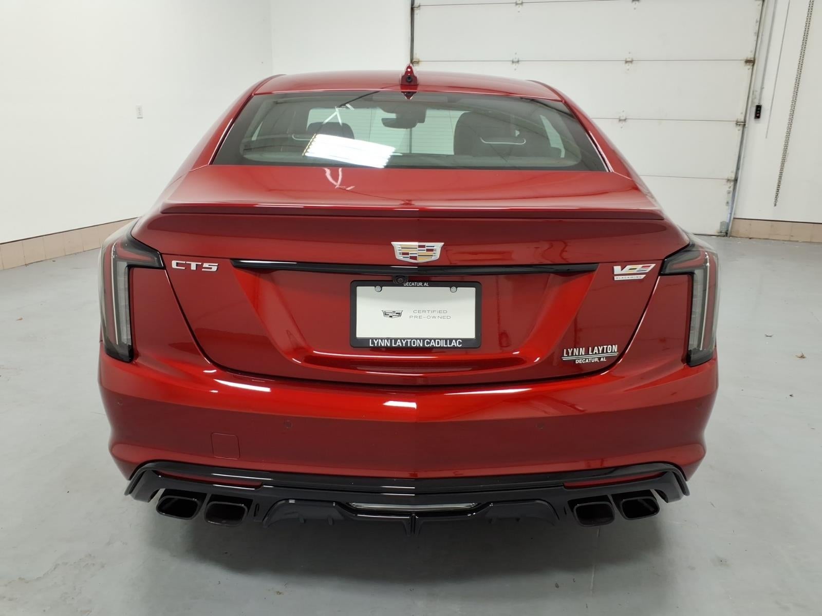 2022 Cadillac CT5-V Blackwing
