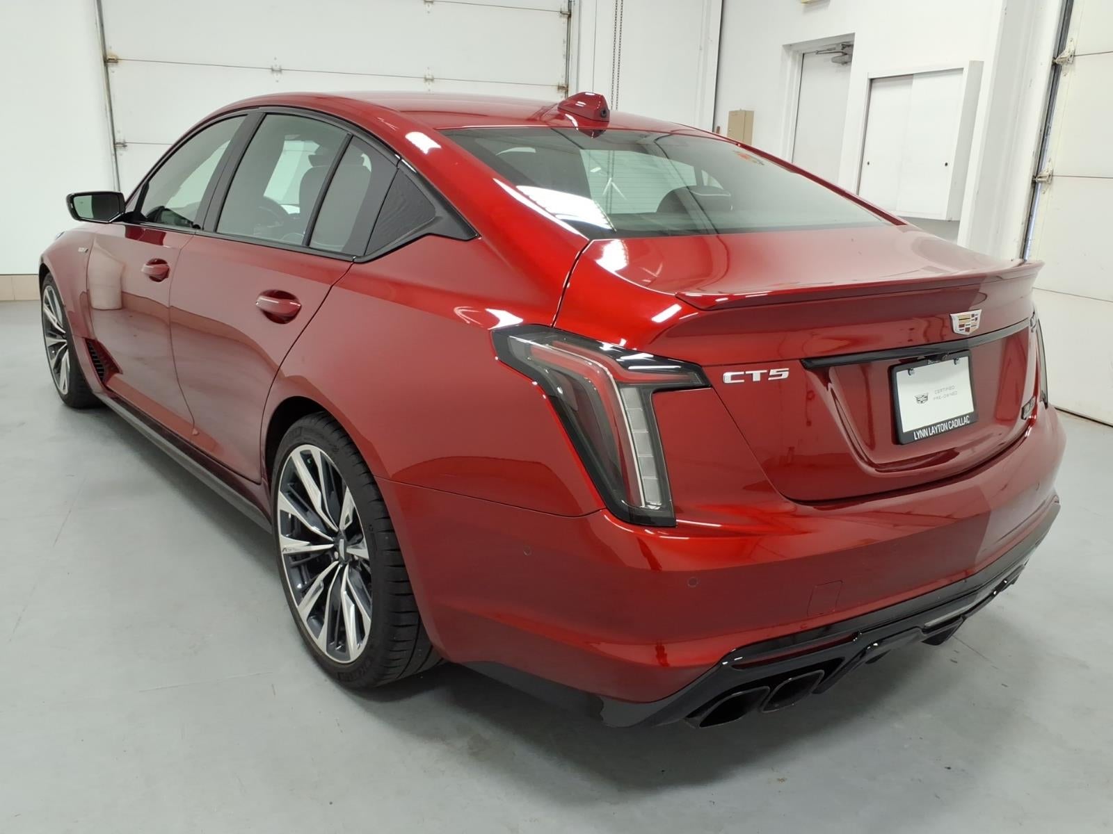 2022 Cadillac CT5-V Blackwing
