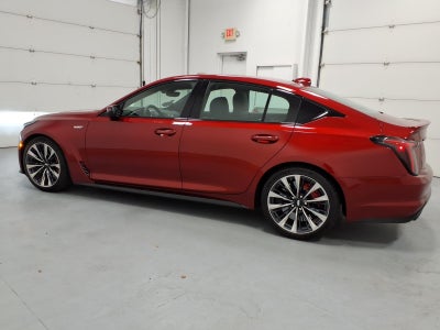 2022 Cadillac CT5-V Blackwing