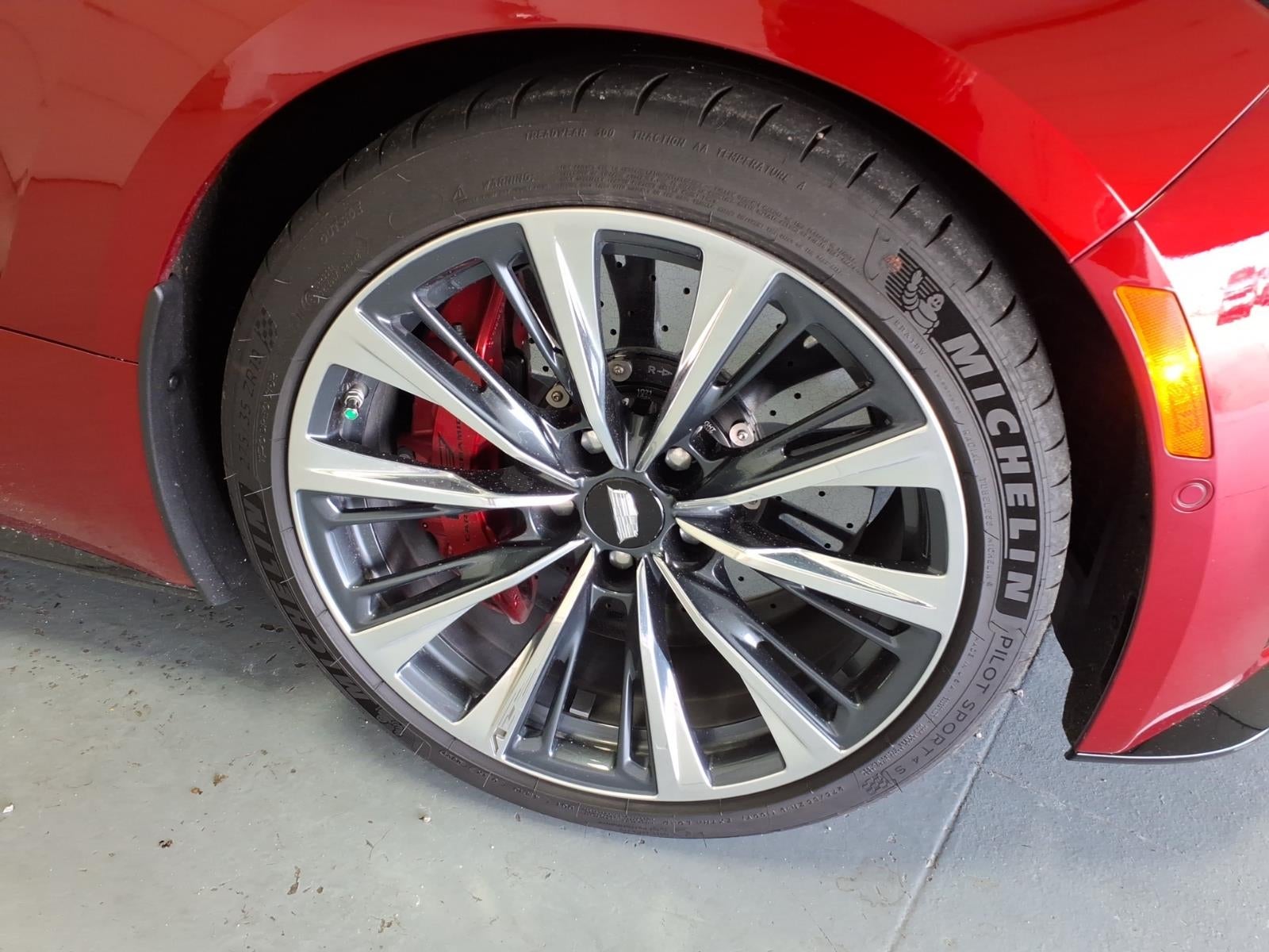 2022 Cadillac CT5-V Blackwing