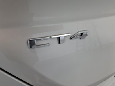 2022 Cadillac CT4 Premium Luxury